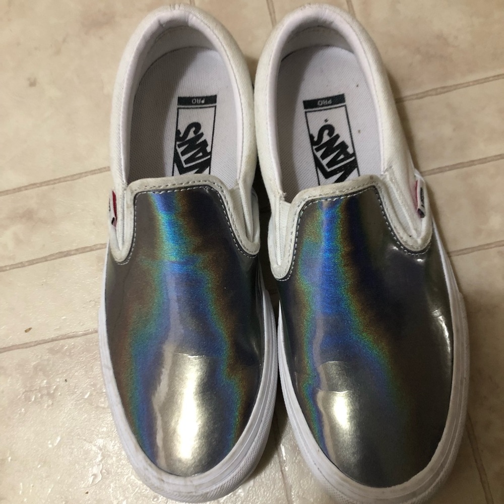 Size 6 in Mens slip on Vans
